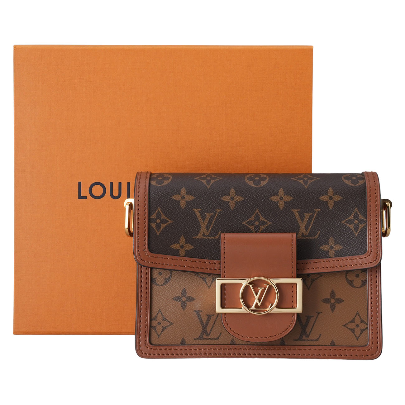 LOUIS VUITTON(USED)루이비통 모노그램 미니 도핀